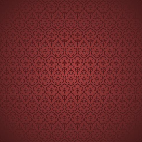 Seamless Ornamental Floral Pattern Background vector