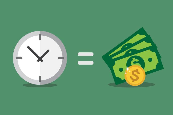 Time is money vector