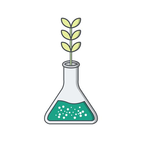 Experiment Growth Vector Icon