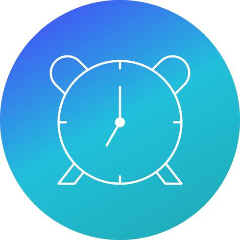 Icono de vector de alarma