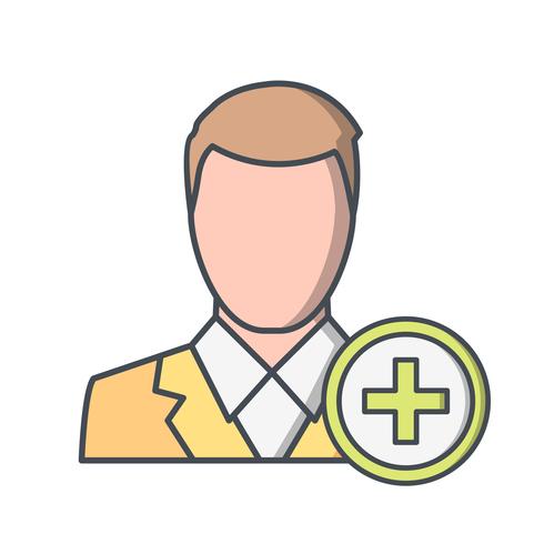 Add User Vector Icon