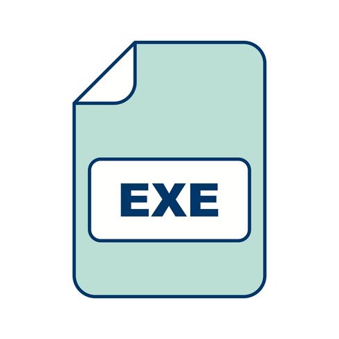 EXE Vector Icon