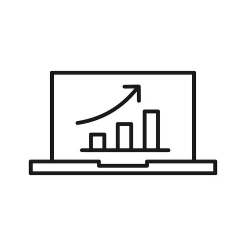 SEO Promotion SEO Line Icon vector