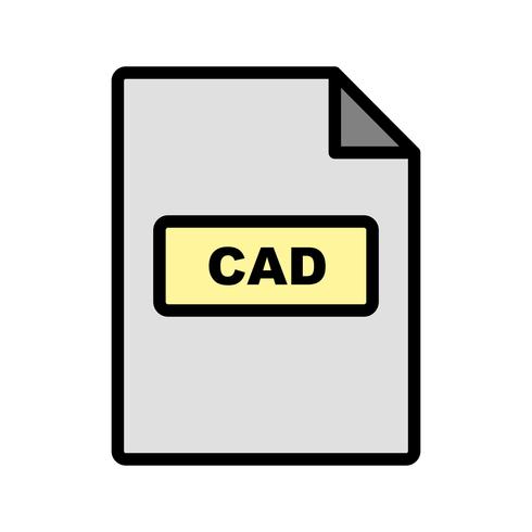 CAD Vector Icon