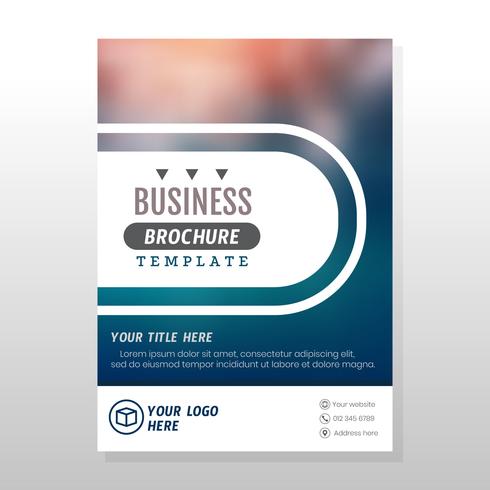 Business Brochure Design vector