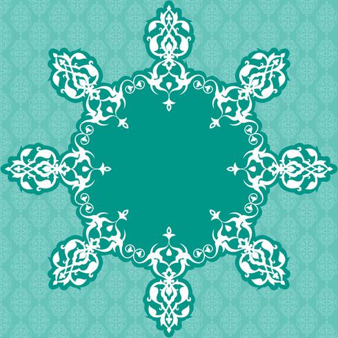 Seamless Ornamental Floral Pattern Background vector