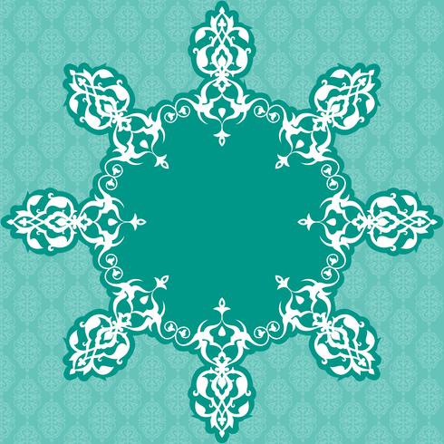 Fondo floral ornamental inconsútil vector