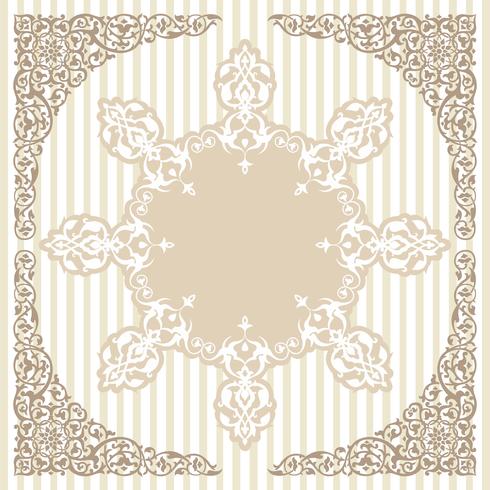 Fondo floral ornamental inconsútil vector