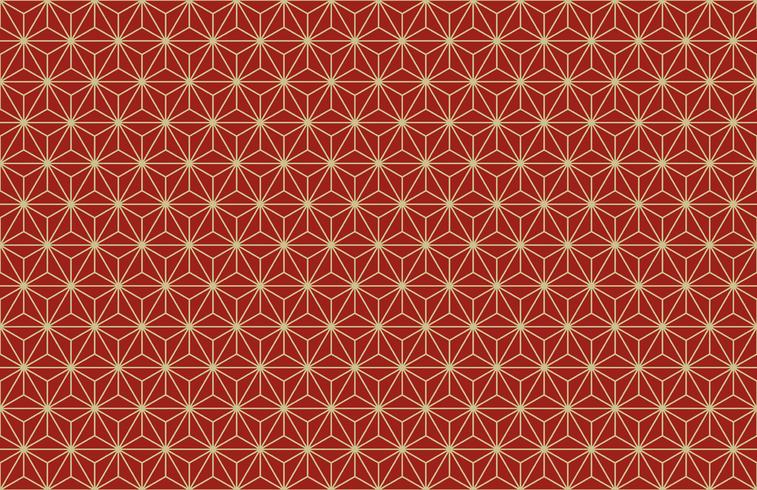 Japanese traditional, seamless pattern. Horizontally and vertically repeatable. vector