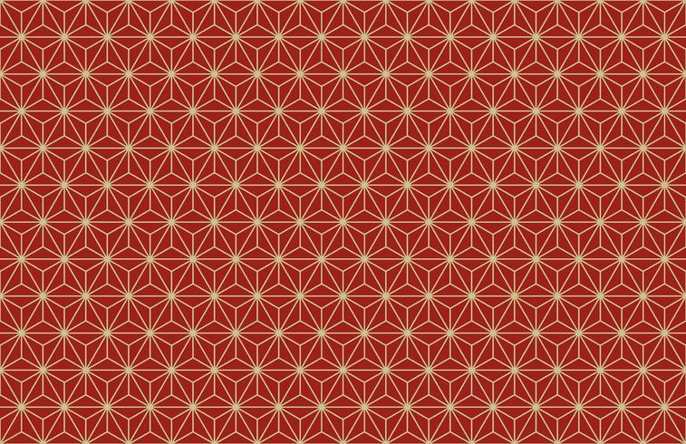 Japanese traditional, seamless pattern. Horizontally and vertically repeatable. vector