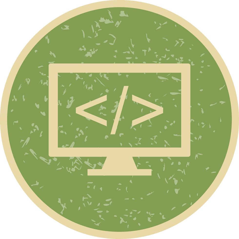 Programming Vector Icon 377073 Vector Art at Vecteezy