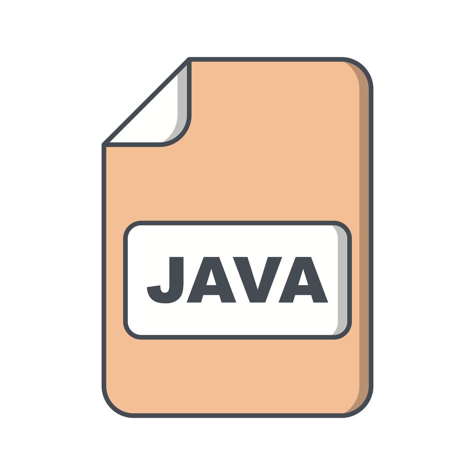 JAVA Vector Icon 377136 Vector Art at Vecteezy