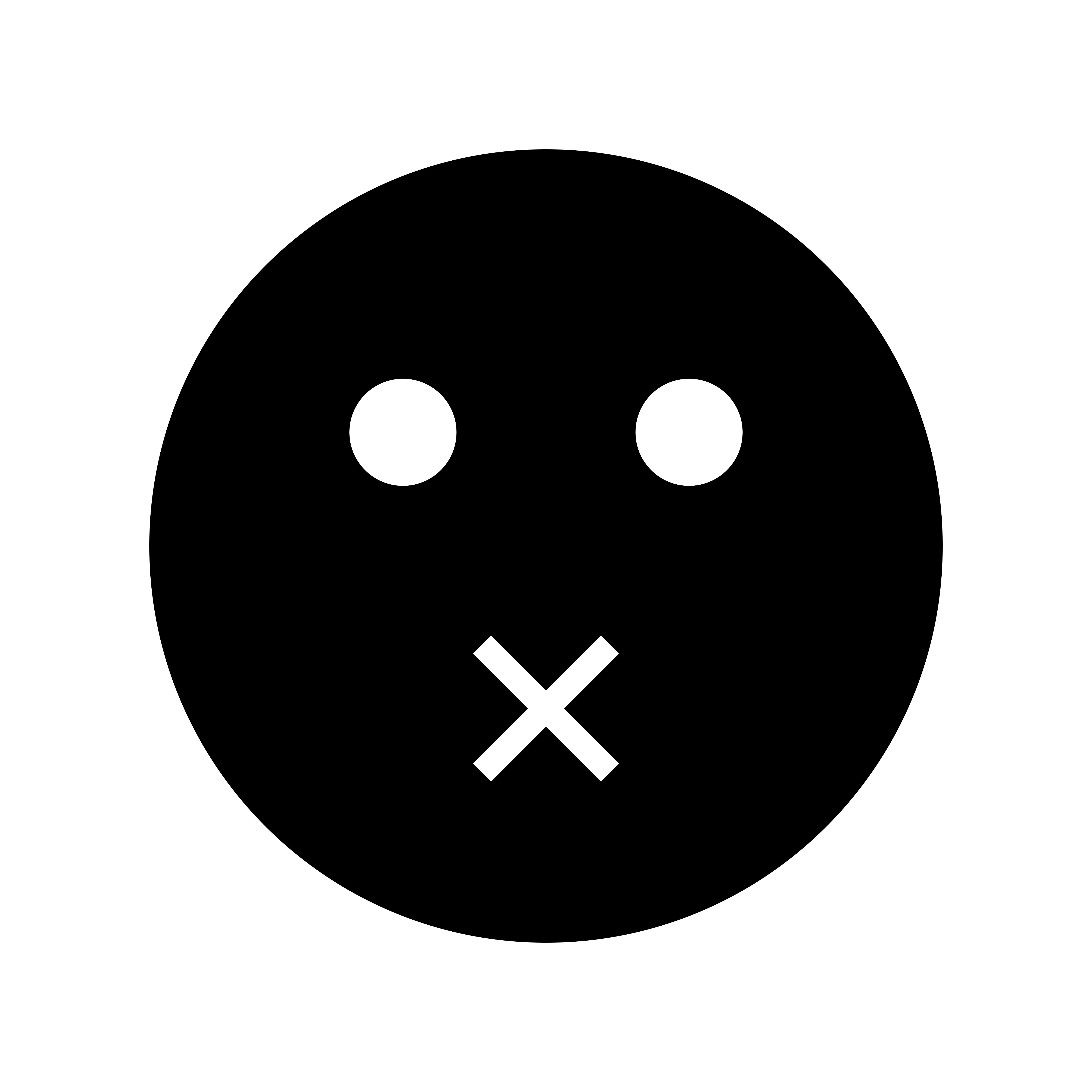 Mute Emoji Vector Icon 377145 Vector Art at Vecteezy