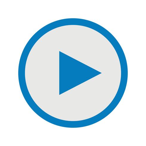Play Vector Icon