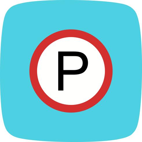 Vector Parking Icon