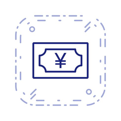 Yen Vector Icon