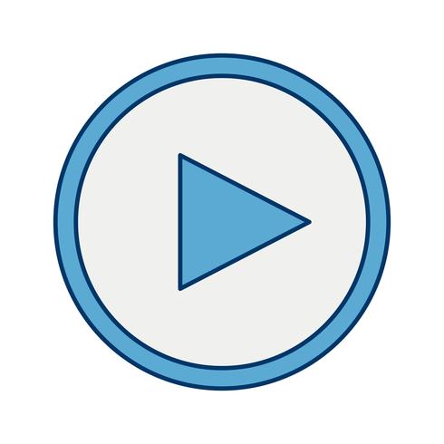 Play Vector Icon
