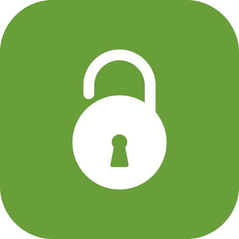 Unlock Vector Icon
