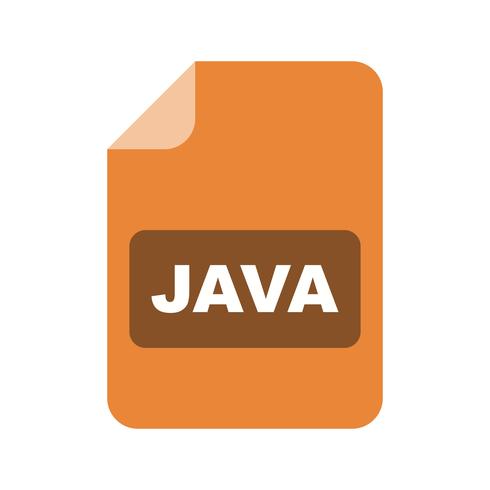 icono de vector java