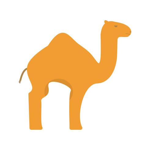 Camel Vector Icon