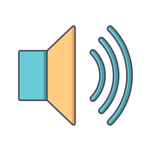 High Volume Vector Icon