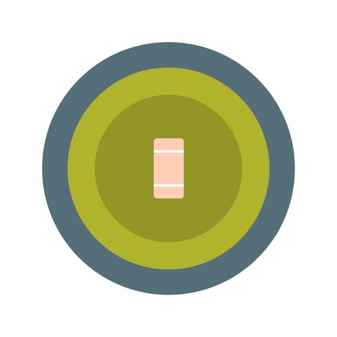 Cricket Ground Vector Icon