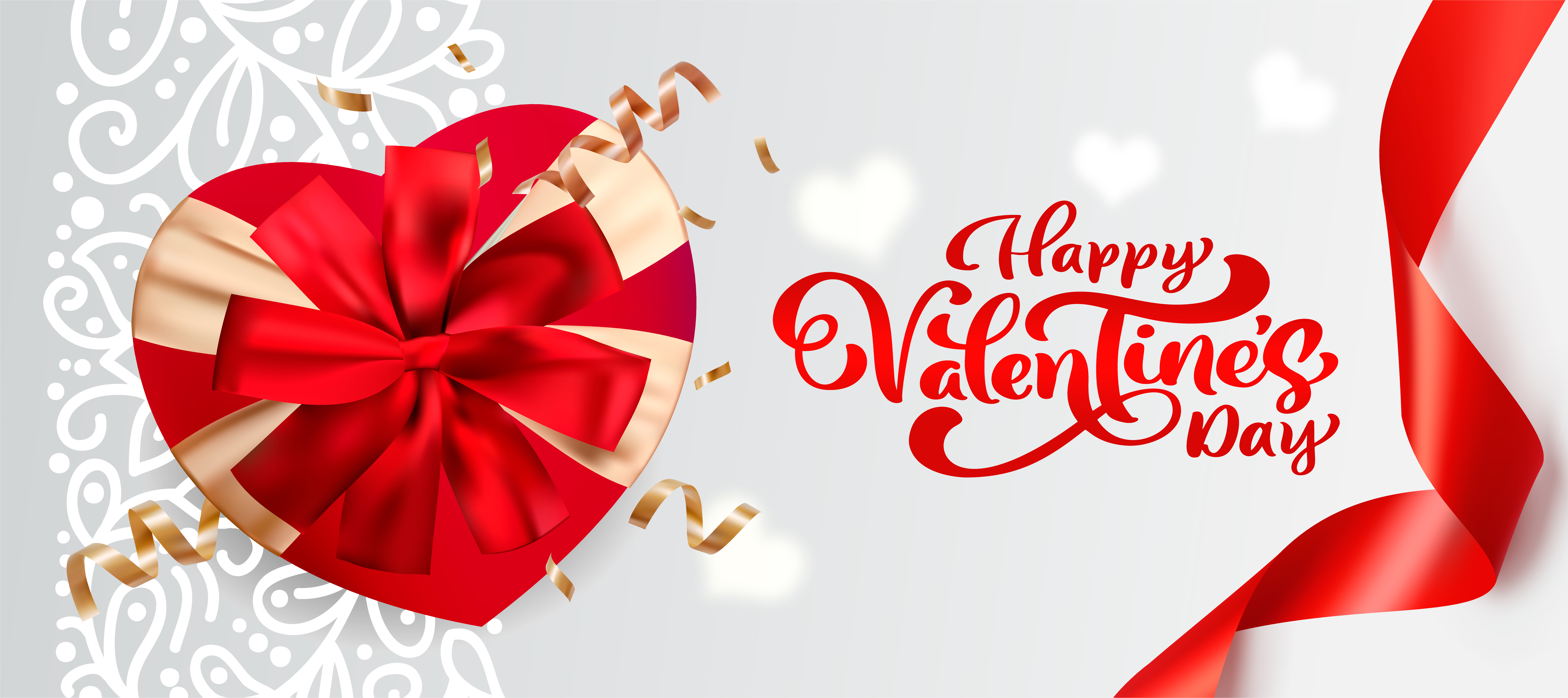 Download Happy Valentines Day typography vector design for greeting ...