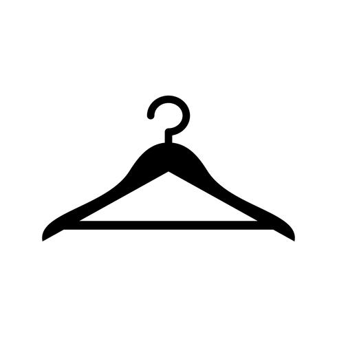 Hanger Vector Icon