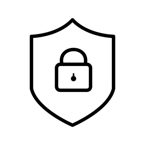 Online Protection Vector Icon