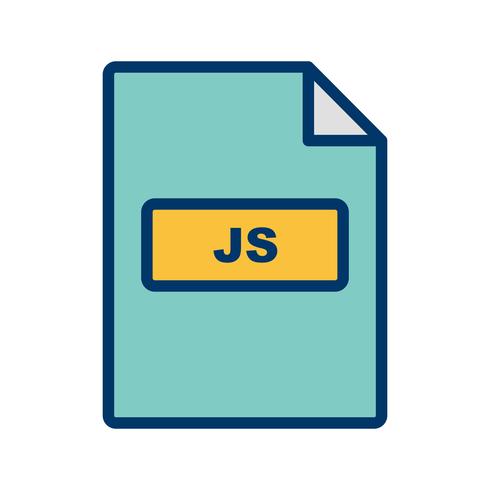 js vector icon