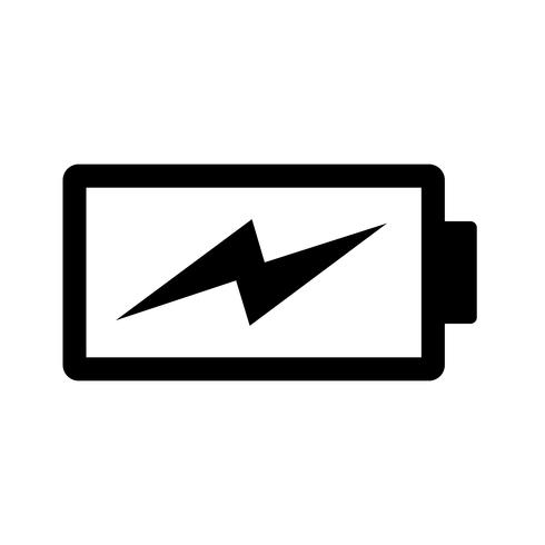 Charging Battery Vector Icon