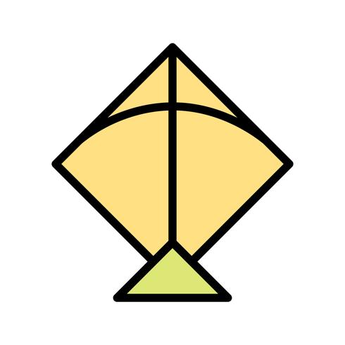 Kite Vector Icon