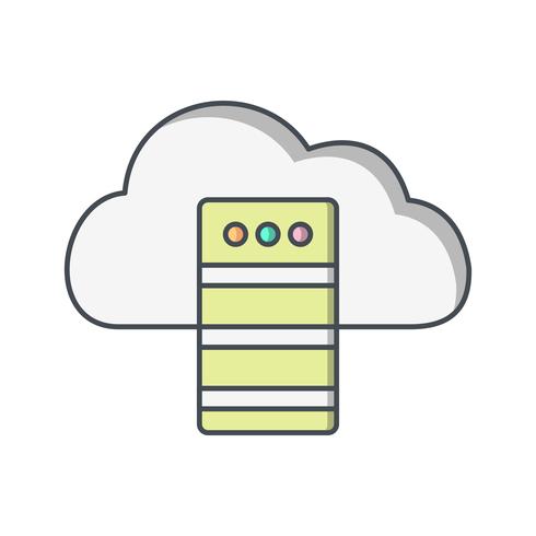 Data base Vector Icon
