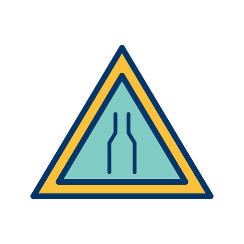 Vector Carriageway narrow Icon