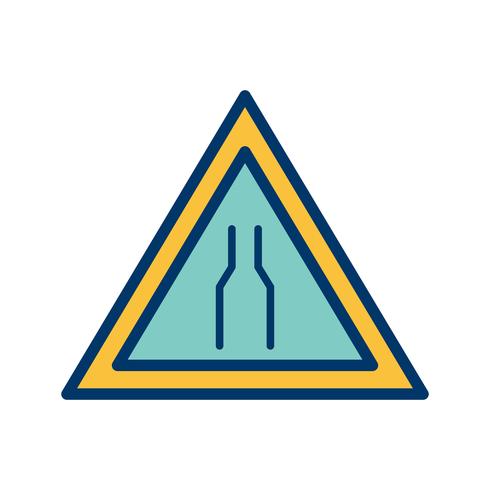 Vector Carriageway narrow Icon