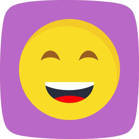 Lol Emoji Vector Icon