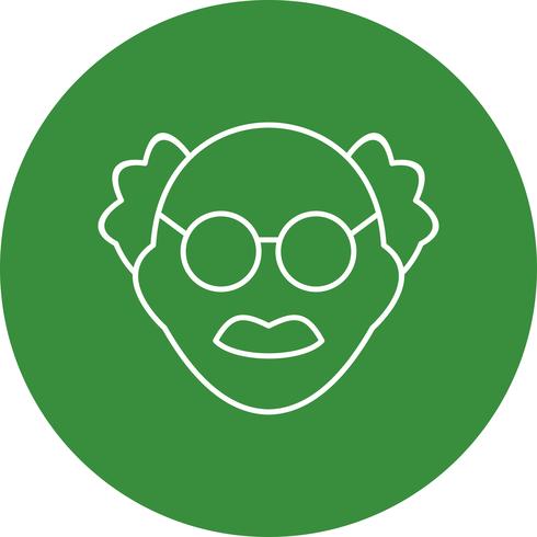 Male Scientist Vector Icon