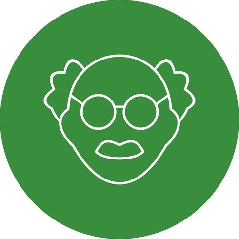 Male Scientist Vector Icon