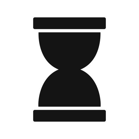 Icono de Vector de reloj de arena