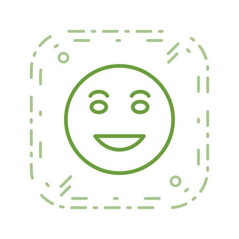 lol emoji vector icon