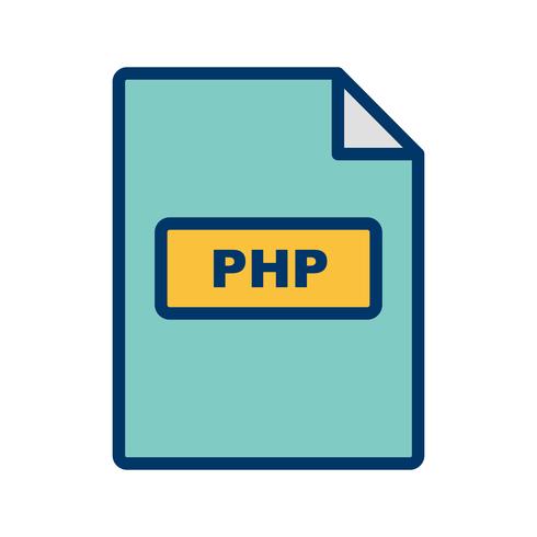 PHP Vector Icon