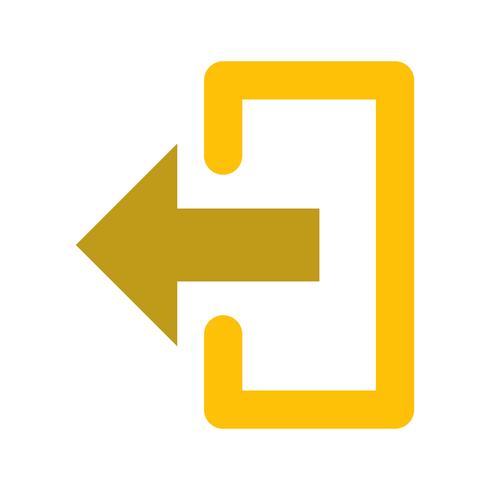 Logout Vector Icon