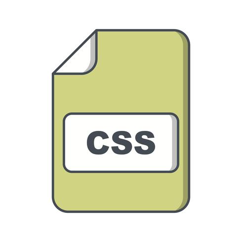 CSS Vector Icon