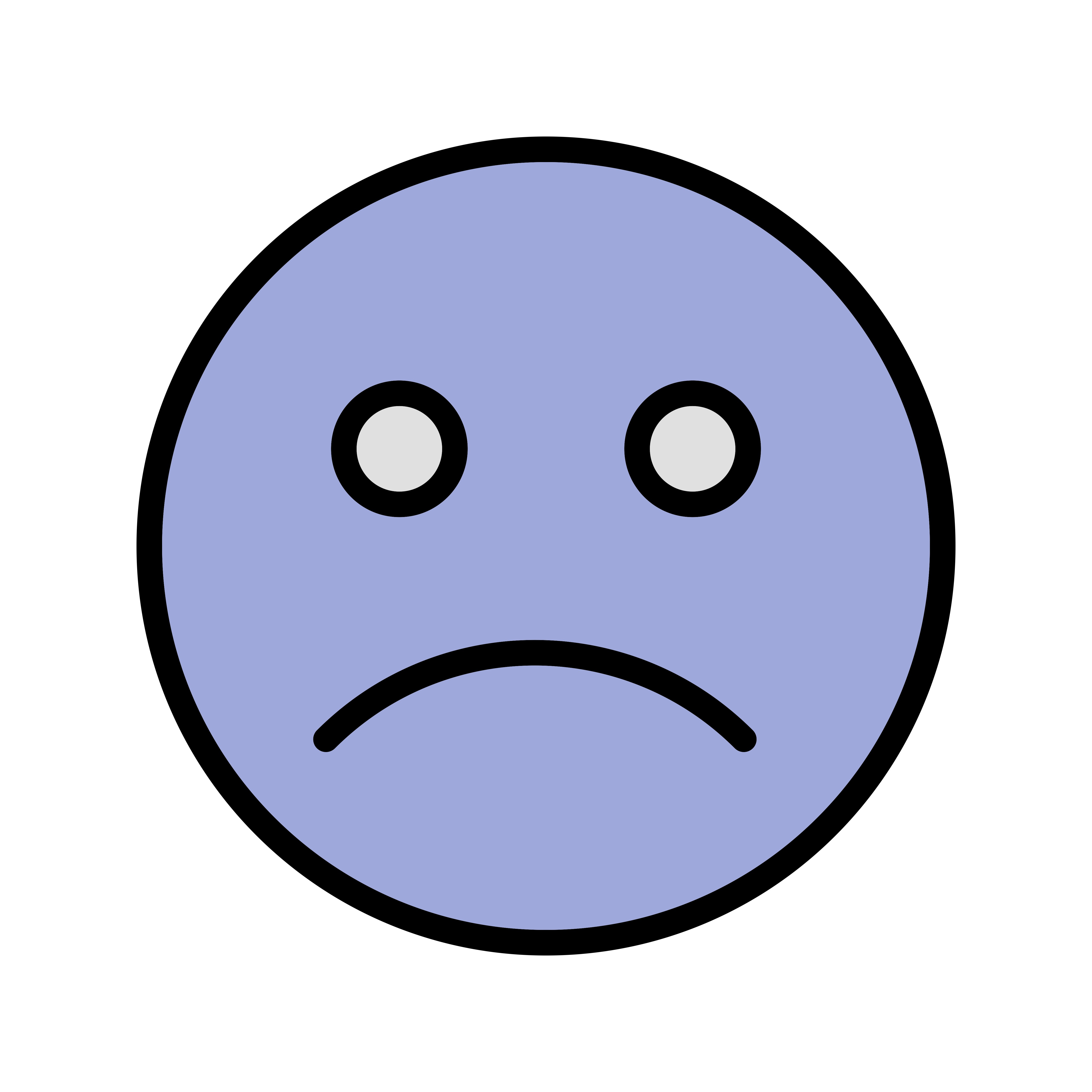 Sad Emoticon Vector Icon - Download Free Vectors, Clipart ...