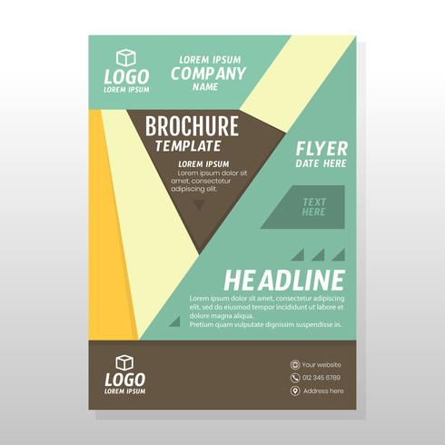 Business Brochure Design vector