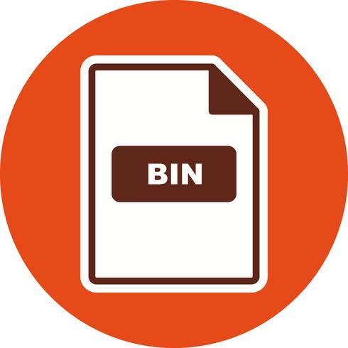 BIN Vector Icon