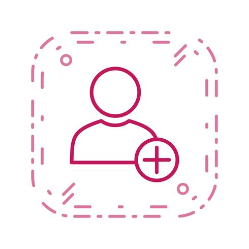 Add User Vector Icon