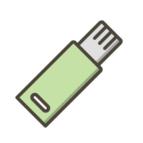 Usb Vector Icon