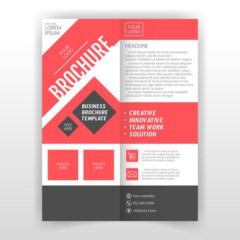 Business Brochure Design vector