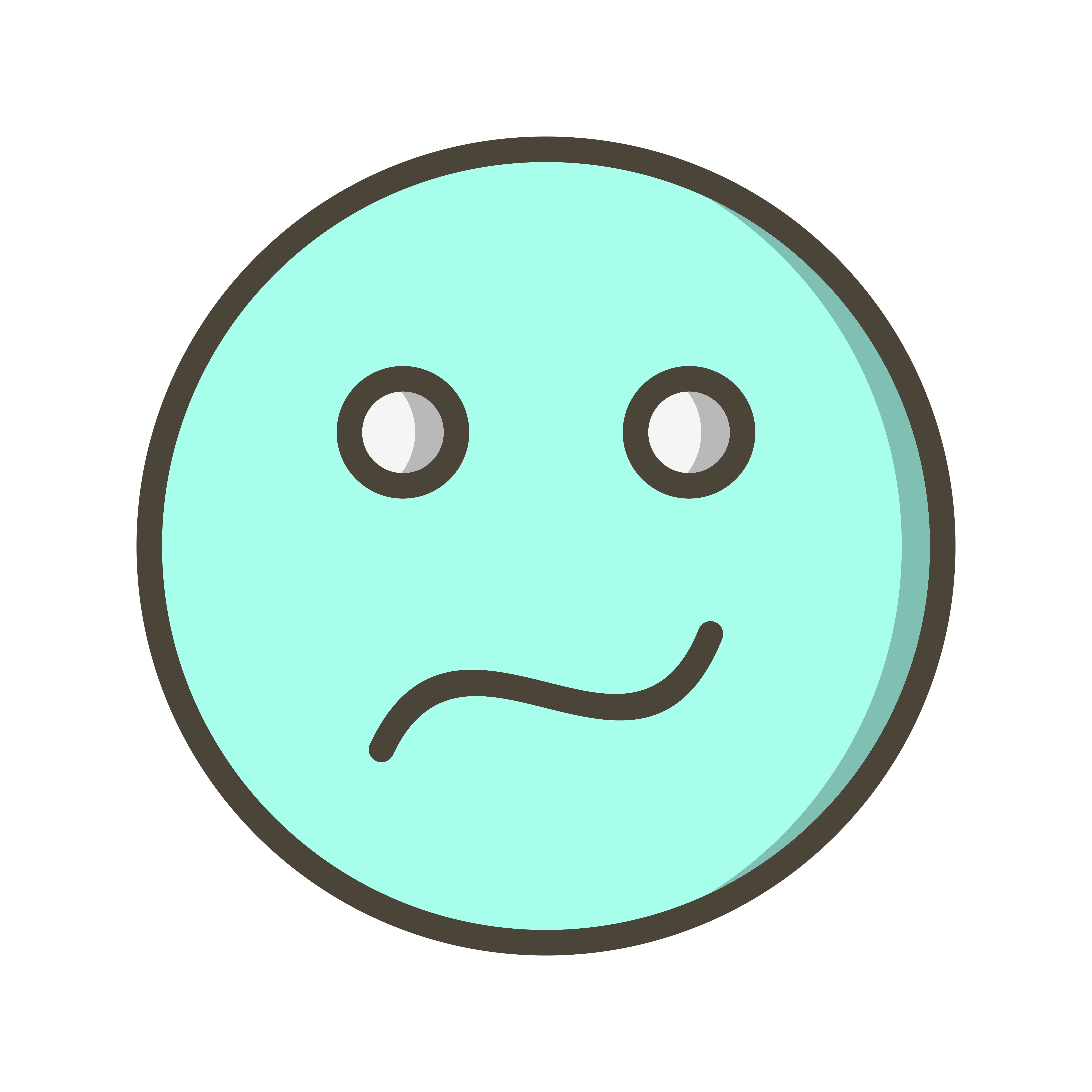 Confused Emoji Vector Icon 377835 Vector Art at Vecteezy